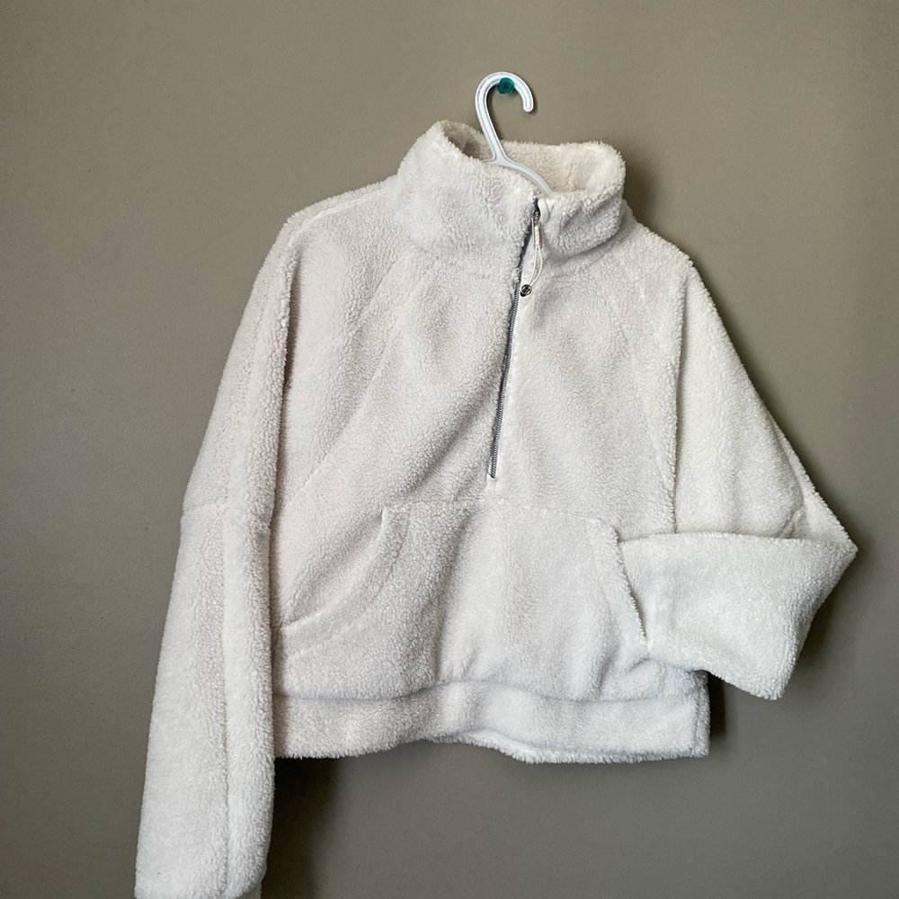 Lululemon Scuba Oversized Funnel-Neck Half Zip  M/L